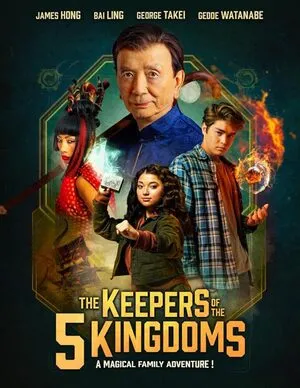 The Keepers of the 5 Kingdoms 2024 Hindi Dual Audio WEB-DL | Full Movie