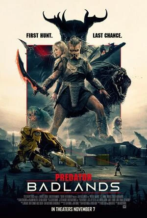 Predator: Badlands 2025 Hindi Dual Audio WEB-DL | Full Movie